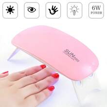 Complete Gel Nail Extension Manicure Kit Polygel Oven Cabin Beginner - 淺粉色 - 查看 6