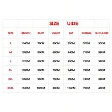 LADYINGBAY Colorful Spandex Full Body Printed Jumpsuit, Yoga Fitness Suit, Halloween Costume, Christmas Party Performance Costume Halloween Costumes And Christmas Performance Outfits - 彩色 - 查看 7