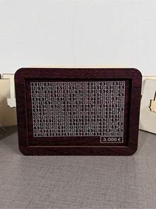 1个创意DIY小猪存钱罐 - （需手动组装）家居装饰配件，可重复使用的木制小猪存钱罐，适合预算管理、家居装饰、父亲节、母亲节、送给朋友、男女朋友、家人、老师、同事、万圣节、圣诞节的礼物（颜色/款式随机） - 彩色 - 查看 10