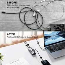 50 - Piece Pack Of Black Cable Ties For Light - Strip, Cable And Network Wiring - Ideal For DIYers, Electricians & Homeowners Travel Essentials Travel Accessories Travel Must Haves - Multicolor - View 5