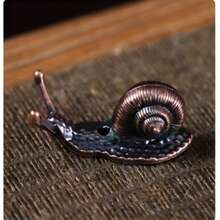 Juego de quemador de incienso - Recogedor de cenizas para varitas de incienso, de material de aleación de zinc durable, diseño natural moderno, bandeja recoge cenizas, ideal para meditación, yoga, hogar, oficina