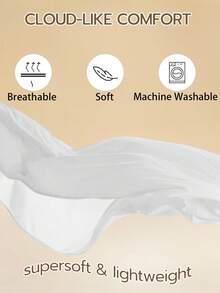 1pc Butterfly Pattern Bed Sheet, Lightweight, Breathable, Soft & Skin-Friendly - Multicolor - View 8