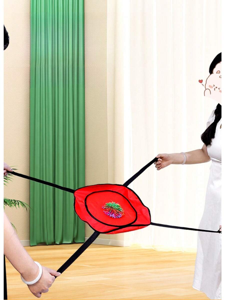 Outdoor Fun Sports Games Toss And Catch Ball Set Two Player Interactive Sensory Integration Game Exterior - Multicolor - View 1