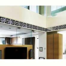 20片装优雅亚克力自粘镜面墙贴，1.97/3.94英寸，防碎，几何图案，光滑表面，适用于踢脚线、天花板、墙面装饰，时尚卧室壁纸，可重复使用，长方形，适用于客厅、特色墙、餐厅、卧室、浴室、办公室、健身房、展览、橱柜边缘等多种场所，可粘贴于多种表面。 - 彩色 - 查看 11