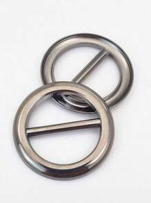 3 pezzi di fermagli multifunzionali in metallo per sciarpe e accessori - elegante e alla moda accessorio per sciarpe, maglietta e cinture, adatto per qualsiasi occasione