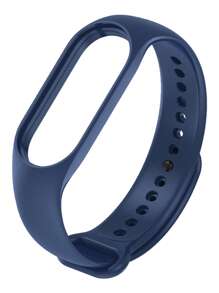 سوار ساعة من السيليكون متوافق مع شاومي Mi Band 3/4/5/6/7/8/9، من خامة جلدية صحية وقابل للتنفس ومقاوم للماء للرياضة، سوار قابل للتعديل، موديل كاجوال وعصري مناسب للاستخدام اليومي والأعياد والحفلات والمنزل والهدايا، إكسسوارات ساعة ذكية