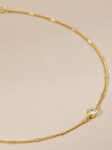 1 Stück minimalistisches Luxus-Armband aus 925er Silber mit funkelnden Zirkonia, ein einzigartiges hochwertiges Kleingeschenk für Freundin, beste Freundin, Mutter
