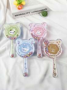 Cartoon Animal Hair Brush For Babies And Kids, Cute Detangling Comb For Children Hair Styling, Anti-Static Daily Hair Brush