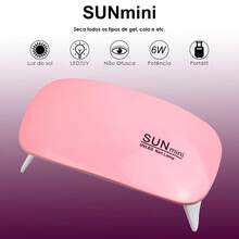 Complete Gel Nail Extension Manicure Kit Polygel Oven Cabin Beginner - 淺粉色 - 查看 5