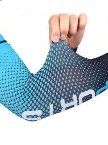 Outdoor Sports Sunscreen Sleeves, Summer Sunscreen Magic, Ice Sleeve Gradient, Sunscreen Sleeves, Suitable For Both Men And Women, Cooling Arm Sleeves For Golfing, Cycling, Running And Driving, UV Protected, Suitable For Cycling And Motorcycling