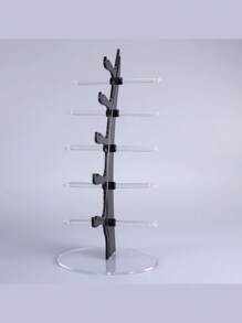 3/4/5 Pairs Of Glasses Sunglasses Storage Display Stand Storage Box Display Stand, Storage 5 Pairs Of Glasses, Men's Sunglasses, Women's Sunglasses, Sailing Glasses Storage Stand, Glasses Rack Lifter Display Stand, Glasses Display Stand, Sunglasses Frame, Suitable For Home Use, Shop Counters, Glasses Props, Glasses Supplies, Glasses Storage.