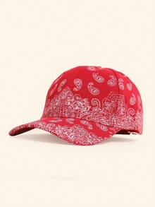 1pc Women Geometric Pattern Baseball Cap, Suitable For Outdoor Leisure And Sports - Women's Baseball Cap - View 4
