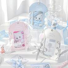 Rosyposy 1PC Vibrant PU Leather Card Holder - Ins Style Portable Protector For Student ID, Transit Cards & Kpop Photo Collectibles, Campus Essential With Pocket Storage & Scratch-Resistant Design - Multicolor - View 2