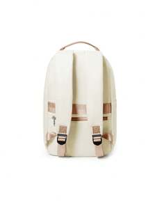 Travel Backpack For Women Carry-On Backpack Airline Approved Hiking Sport Casual Daypack Waterproof Personal Item Backpack Large Capacity Oversized For Work Business Travel Vacation Holiday College Outdoor For Women Man Student Gift For Mom Dad Daughter Friend New Year's Day Gift Valentine's Day Gift Cabin Bag 40x20x25 School Backpack Bookbag - Beige - View 7