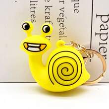 1pc Cartoon Banban Plush Keychain Pendant - Multicolor - View 8