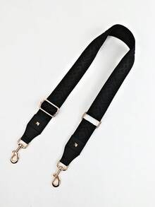 Travel Accessories - Bag Straps, Suitable For Various Handbags, Patterned Bag Strap With W Shape Design, Rivet Decorated Bag Strap, Fashionable Geometric Pattern Bag Strap, Fits Various Women's Handbags - Multicolor - View 7