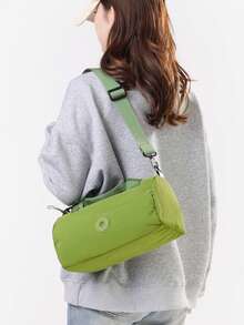 Casual Crossbody Bags For Women Men Purses Small Handbags, With Wide Strap Messenger Bag Fashion Summer Outdoor Tote Top Handle Satchel Shoulder Bag