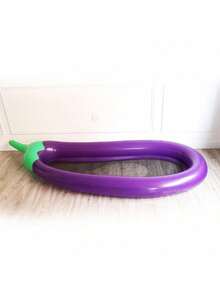 1pc Summer Purple Inflatable Pool Float, Ride-On Swimming Pool Floaty For Adults, Super Large Pool Lounger Float Raft, Water Floating Hammock, Pool Chair Water Sofa Inflatable Floating Bed For Adults - Purple - View 9