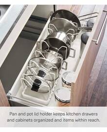 Topfregale - Weiss - Übersicht 2