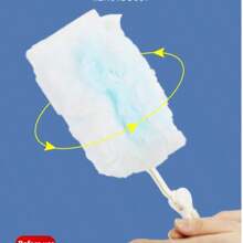 10 pièces/20 pièces Plumeau jetable pour le nettoyage de la poussière domestique, brosse antistatique pour l'élimination de la poussière