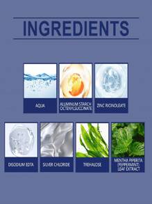 Underarm Fresh Deodorant Spray - Sweat & Odor Control, Portable Design, Non-Sticky, Fresh Scent, Eliminates Odor, Keeps Underarms Dry & Comfortable, Enjoy Fresh & Fragrant Summer