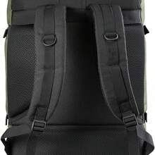 Travel Bag Men, Cabin Size Rucksack Cabin Backpack - Backpack For Travelling - Cabin Backpack - Vintage Khaki - View 3