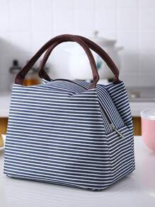 1 Customized Insulated Lunch Bag, Thermal Bento Box Bag, Thick Aluminum Foil Lunch Tote, Cooling Picnic Handbag, Work & Outdoor Portable Lunch Box Bag, Lunch Bag, Work And School Storage Bag, Teacher Storage Bag, Classroom Bag, Classroom Storage Bag, Professional Gift, Mother's Day Gift, Father's Day Gift, Back To School Gift