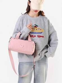 Casual Crossbody Bags For Women Men Purses Small Handbags, With Wide Strap Messenger Bag Fashion Summer Outdoor Tote Top Handle Satchel Shoulder Bag