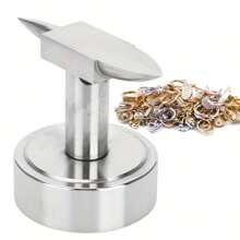 Iron Jewelry Making Tools - Metal And Shaping Molds For Rings - Durable Iron Structure With Handheld Design - No Power Required