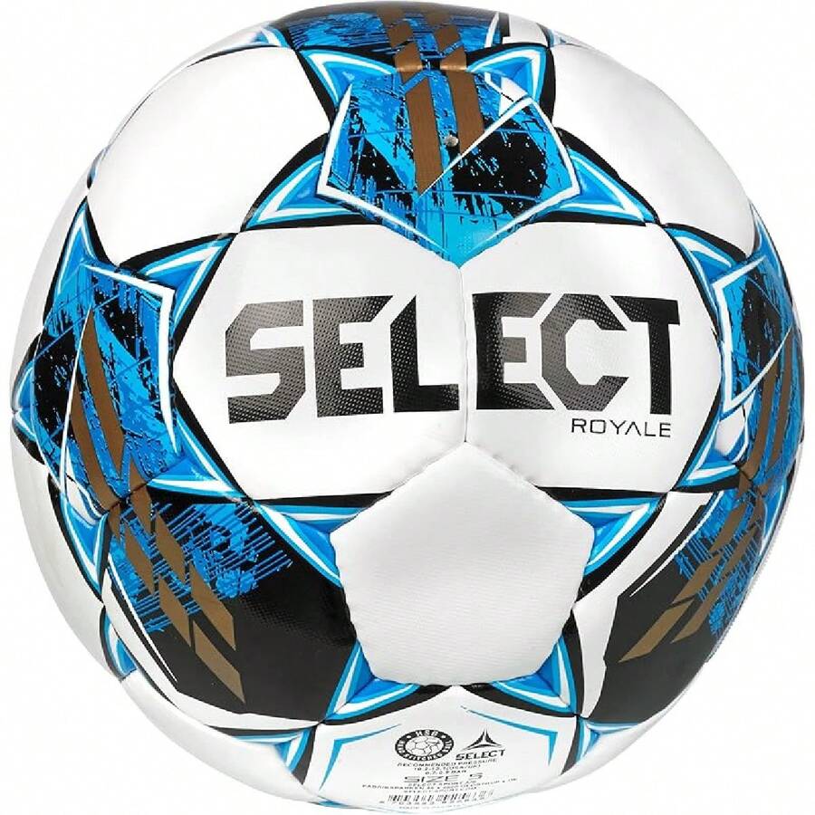 Royale Soccer Ball - Blue - View 1