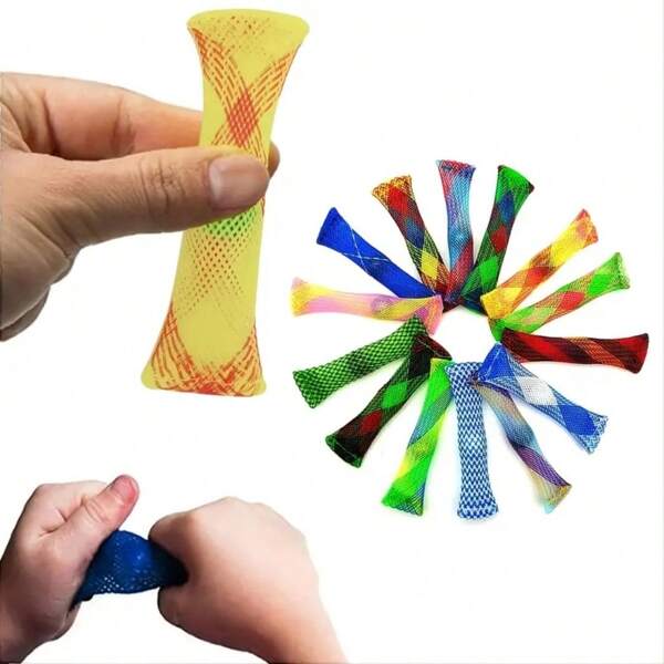 Woven Net Texture Stress Relief Squeeze Toy, Anti-Stress Toy
