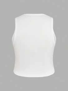 Customize Women's Vests, Add Your Own Text (Famous Quotes/Personal Words/Names/Numbers/Short Sentences, Etc.), You Can Choose Your Favorite Fonts And Colors, Design Your Own Personalized Printed Short T-Shirts As A Gift For Your Girlfriend