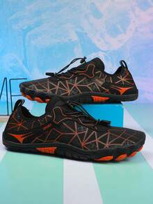 健身运动鞋，户外沙滩游泳鞋 - 黑色 - 查看 2