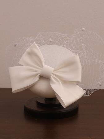 优雅女士小帽子，英伦风格头饰，复古女士头饰帽，适合派对、宴会、婚纱摄影、茶会、面纱头饰、迷人帽子