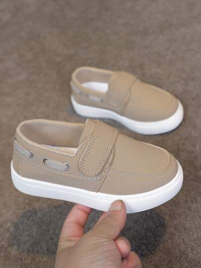 Kids' Casual Sneakers With Soft Rubber Sole, Comfortable & Breathable, Suitable For Daily Activities, Playing, Walking, Traveling, Outdoor, Cycling