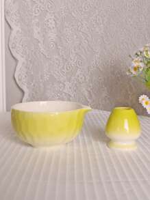2pcs/Set Colorful Japanese Style Matcha Bowl, Made Of High-Quality Ceramic, Durable, Portable And Suitable For Business Meetings, Art, Matcha Lovers, Home Tea Tasting, Parties, Gifts For Girlfriend, Mother's Day, Mom, Wedding Back To School