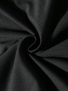 1 pieza Camiseta de manga corta con hombros caídos para hombre, estilo casual urbano, corte holgado y suelto, silueta relajada exagerada, estampado gráfico oscuro, patrón de arte de línea de boceto, ligera para primavera/verano, apta para todas las estaciones, Y2K, regalo de vacaciones, pareja a juego unisex