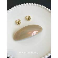 1 pezzo Fermaglio per capelli chic coreano, fermaglio a molla in acetato di alta qualità, adatto per acconciature semi-raccolte, code di cavallo basse, accessori per capelli