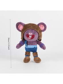 Stars Mouse Wilderness  Plush Doll Blind Mouse Doll - Purple - View 6