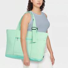 Expandable Weekender Bag - 綠色 - 查看 3