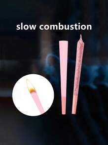 Multi-Color Canned Pre-Rolled Cone Ultra-Thin Slow Burning Roll Paper With Tip Portable Tapered Roll Paper Lovers Gift Party Gift For Friends Gift Outdoor Items, Pre-Rolled Filter Paper Accessories Easy To Carry