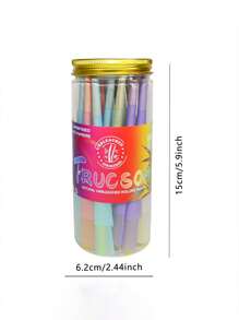 Multi-Color Canned Pre-Rolled Cone Ultra-Thin Slow Burning Roll Paper With Tip Portable Tapered Roll Paper Lovers Gift Party Gift For Friends Gift Outdoor Items, Pre-Rolled Filter Paper Accessories Easy To Carry
