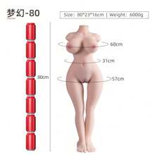 Giocattolo sessuale Pocket Pussy, masturbatore realistico per uomo, bambola del sesso con busto e grandi seni - bambole del sesso realistiche per uomini con funzioni vaginali, anali e di seno - perfetto per il piacere e l'esplorazione degli adulti - regali di Natale per uomini (esclusi i vestiti)