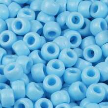 300/600pcs Black & White Small Horse Beads 6x9mm - For DIY Bracelets, Necklaces, Earrings, Hair Extensions And Jewelry Making Decorations - Pony Beads - View 15