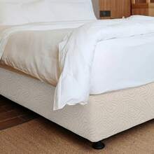 1 pieza Funda de colchón con diseño jacquard de unicolor, cobertor elástico para proteger tu ropa de cama y agregar estilo al hogar, adecuado para todas las estaciones