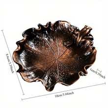 香炉创意莲花炉锥形回流香座梅花枝家居装饰