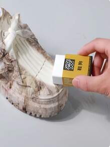 1pc/3pcs Popular Shoe Cleaning Eraser, Portable Pocket Sized Shoe Cleaner For Leather, Sneakers, Sports Shoes, Boots