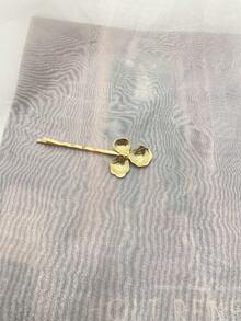 复古宫廷风仿珍珠花朵发夹，法式轻奢高端优雅侧夹，时尚百搭，女士发饰，发夹，发爪，发饰