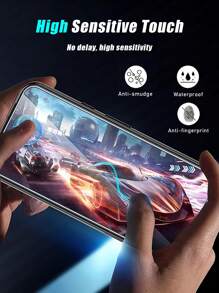 3 confezioni di pellicole protettive in vetro temperato, durezza 9H ultra-chiare, facile installazione, compatibili con custodie protettive, anti-impronte, resistenti ai graffi, antiurto, impermeabili, adatte per Pixel 3/4/5/6/7/8/9/10/10 Pro/10 Pro XL
