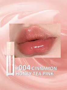 Maybelline S LIFTER SHINE 004 SILK CN 5.4ml Long Lasting - 004 Cinnamon Honey Tea Pink - View 1